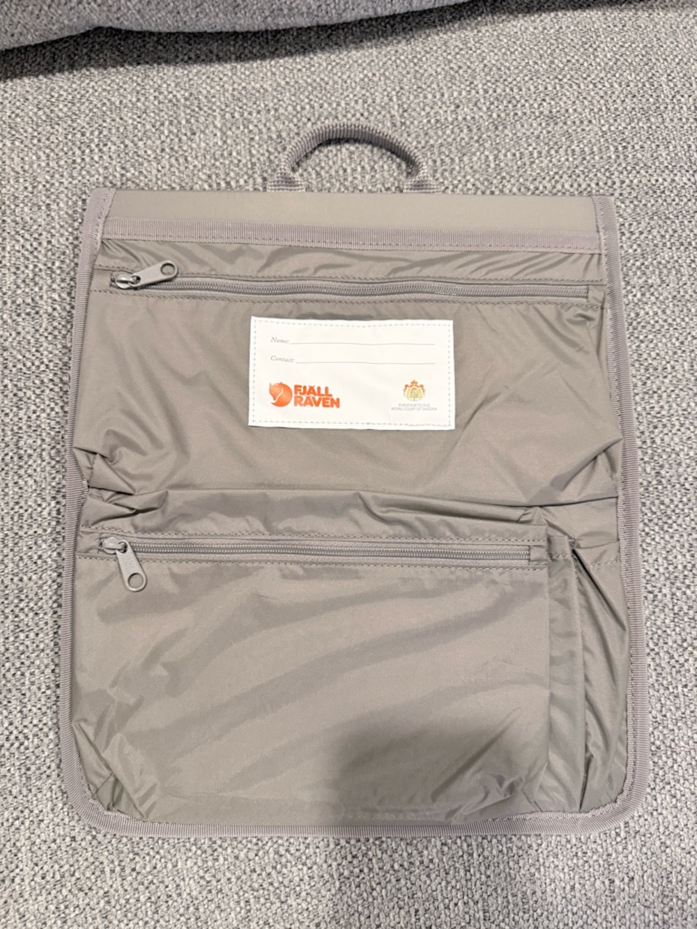 Fjallraven KÅNKEN ORGANIZER in Fog